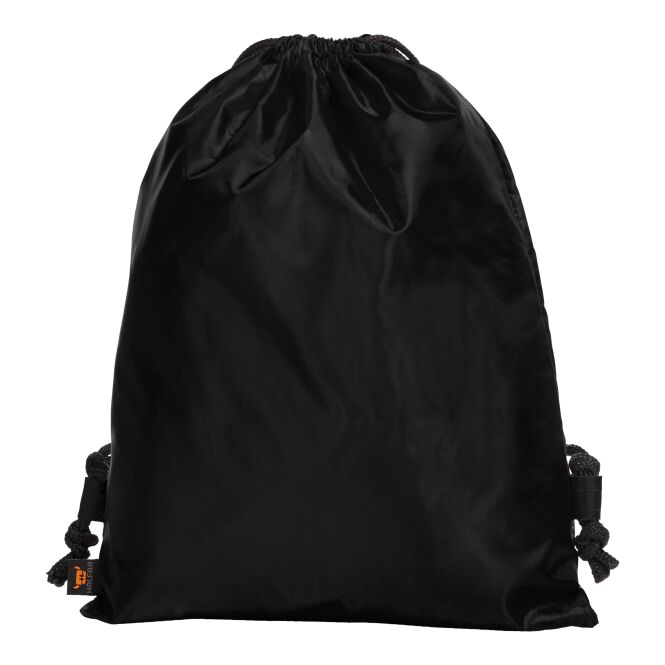 Mitarbeitergeschenk Rucksack HALFAR® Taft SPORT – schwarz – mit Logodruck, idealer Begleiter für Messen & Events