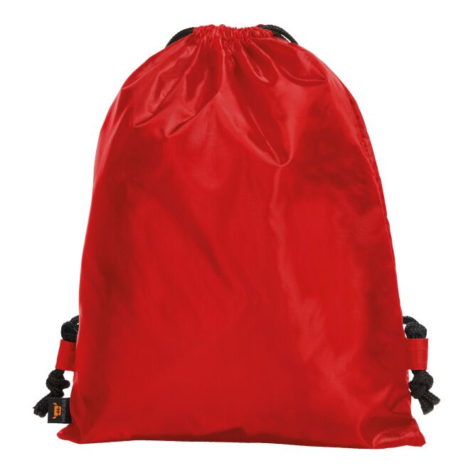 Mitarbeitergeschenk Rucksack HALFAR® Taft SPORT – rot – mit Logodruck für den einheitlichen Firmenauftritt