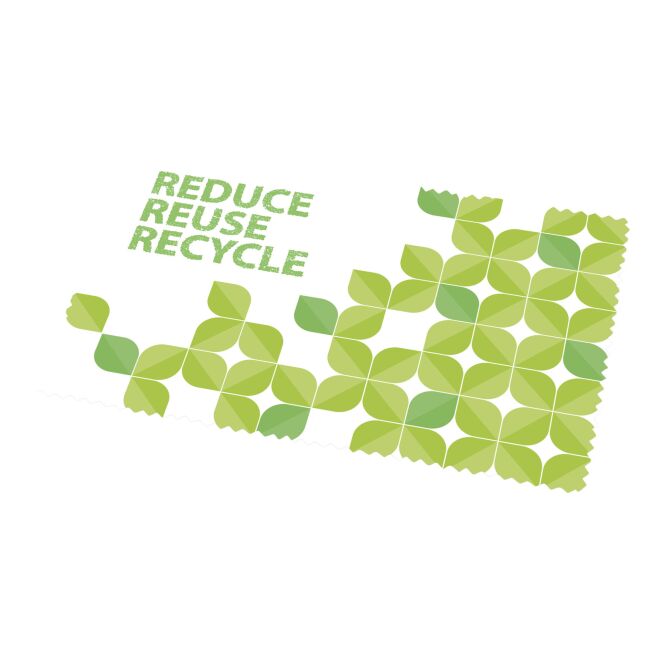 48h Express-Druck Werbeartikel Caro kleines Reinigungstuch aus recyceltem PET Kunststoff – weiss – mit Logo bedruckt