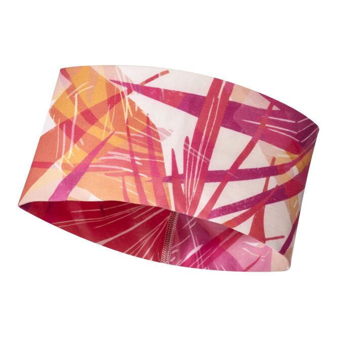 Mitarbeitergeschenk Stirnband Lily – bunt – mit 48h Express-Logodruck 100% rPET-Material feuchtigkeitsableitend nachhaltiges Accessoire