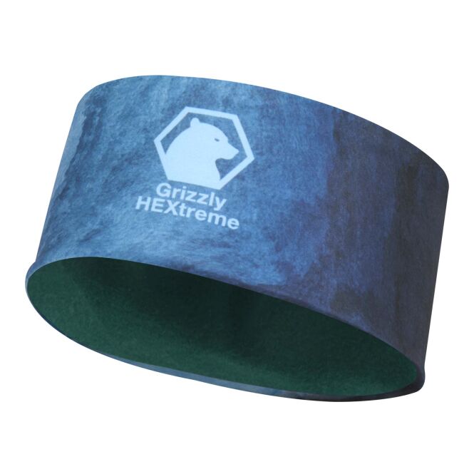 Mitarbeitergeschenk Stirnband Emma – bunt – mit 48h Express-Logodruck aus 100% rPET mit Fleecefutter nachhaltiges Accessoire