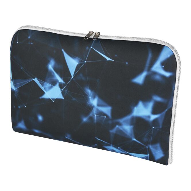 Mitarbeitergeschenk Laptoptasche Mari – schwarz – mit Logo bedruckt 48h Express-Druck für 15-16 Zoll Notebooks für die Büroausstattung