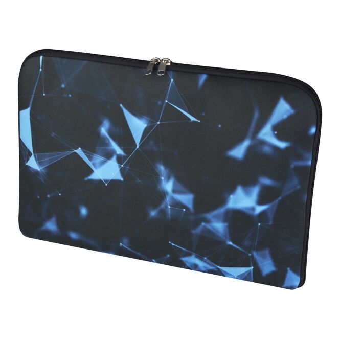 Mitarbeitergeschenk Laptoptasche Mila – schwarz – mit Logo bedruckt 48h Express-Druck für 17 Zoll Notebooks für die Büroausstattung