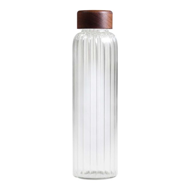 Firmengeschenk Glasflasche Citizen Green Purflow – weiss – mit 48h Express-Druck 500 ml Borosilikatglas nachhaltig für Besprechungsräume