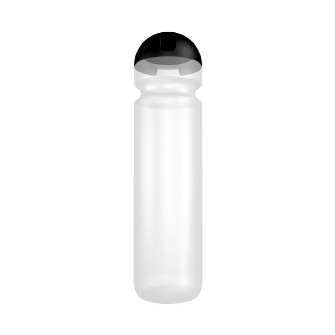 Werbeartikel Bulb Flasche B1 1000 ml – Transparent – mit Logo bedruckt