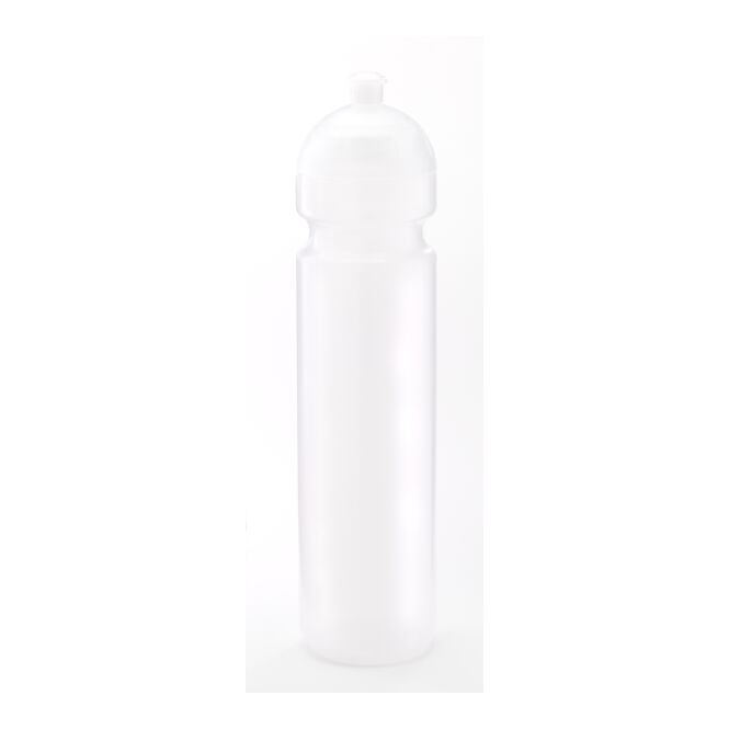 Sport-Werbemittel Trinkflasche Bulb B1 – transparent – mit Logo bedruckt 1000 ml Kunststoff für Sportevents & Turniere
