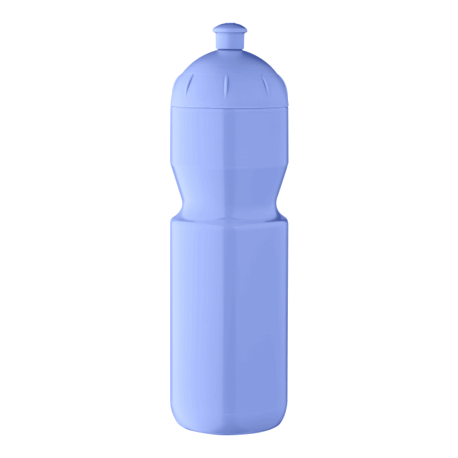 Werbeartikel Sportflasche Bulb B1.GREEN – grün – mit Logo bedruckt 750 ml nachhaltig aus biobasiertem Kunststoff für Sportevents