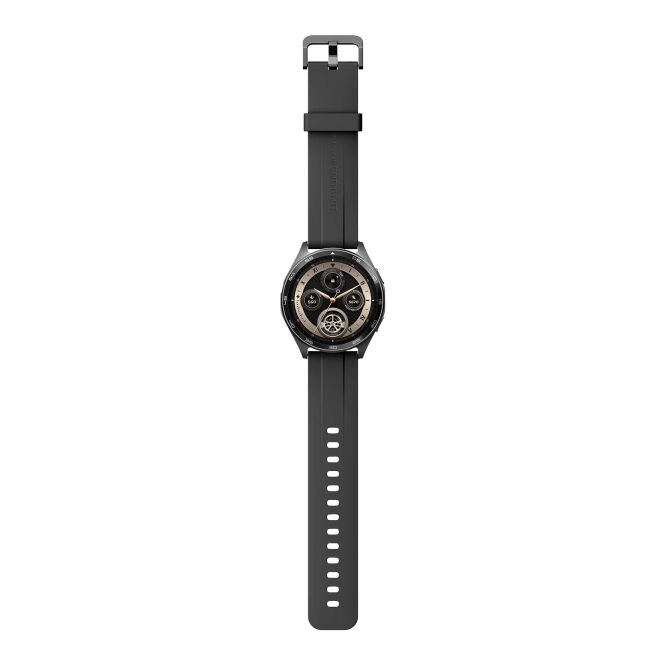 Premium-Werbeartikel Armbanduhr Prixton SWB33 – schwarz – mit 48h Express-Druck, AMOLED & GPS als eleganter Zeitmesser