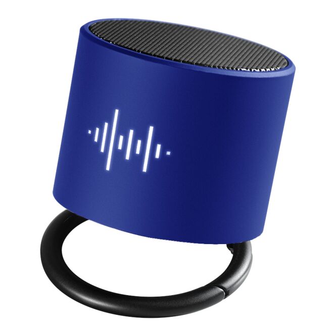 Premium-Werbeartikel Bluetooth Lautsprecher SCX.design S26 – schwarz – mit Logo bedruckt 48h Express-Druck 3W 500mAh für Büroalltag
