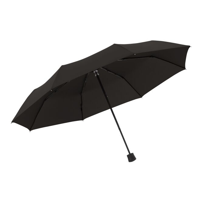Firmengeschenk Golfschirm doppler MiA Innsbruck Mini – schwarz – mit individuellem Logodruck für Golf-Events & Business-Partner
