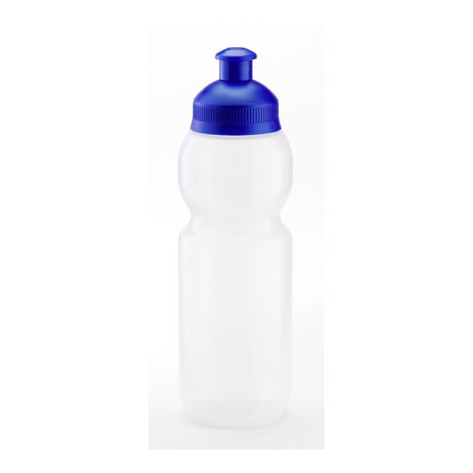 Sport-Werbemittel Trinkflasche Bulb B1 – transparent – mit Logo bedruckt 330 ml Kunststoff für Sportevents & Turniere
