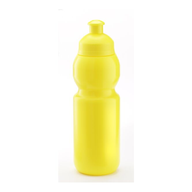 Werbeartikel Bulb Flasche B1 330 ml – Gelb – mit Logo bedruckt