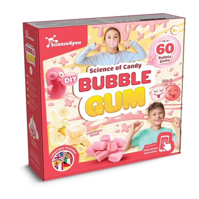 Werbeartikel Kaugummifabrik GUM FACTORY – bunt – mit Logo bedruckt für Firmen-Events