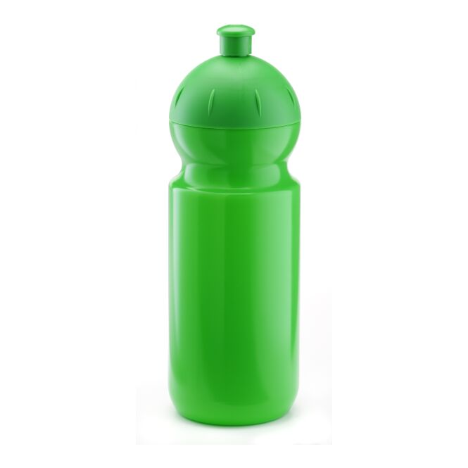 Sport-Werbemittel Trinkflasche Bulb B1 – grün – mit Logo bedruckt 500 ml Kunststoff für Sportevents & Turniere