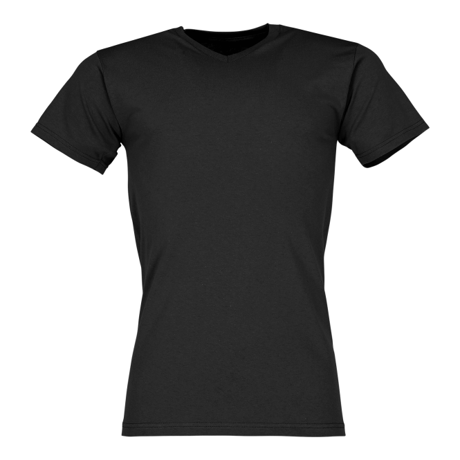 Werbeartikel T-Shirt Valueweight – schwarz – mit Logo bedruckt 3XL aus Baumwolle für einheitlichen Firmenauftritt
