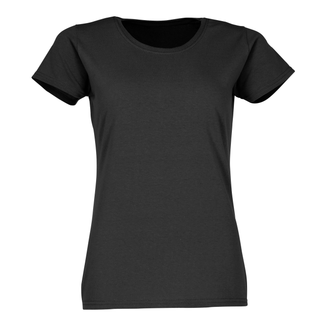 Werbeartikel T-Shirt Valueweight – schwarz – mit Logodruck XS, hochwertige Baumwolle, modisches Textil für den Firmenauftritt
