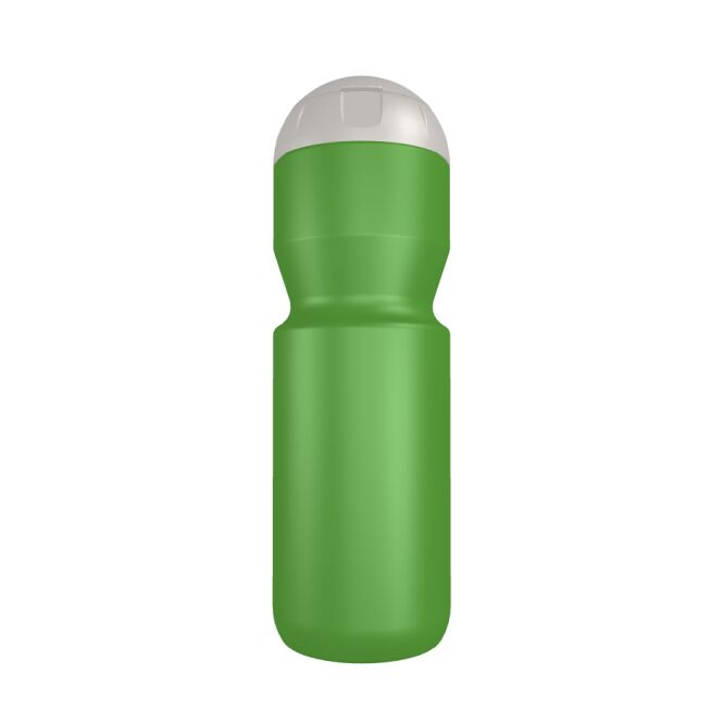 Werbeartikel Bulb Flasche B1 750 ml – Grün – mit Logo bedruckt