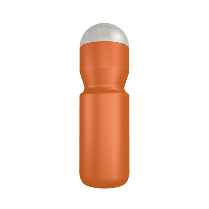 Sport-Werbemittel Trinkflasche Bulb B1 – bunt – mit Logodruck 750ml Kunststoff nachhaltig für Sportevents & Turniere