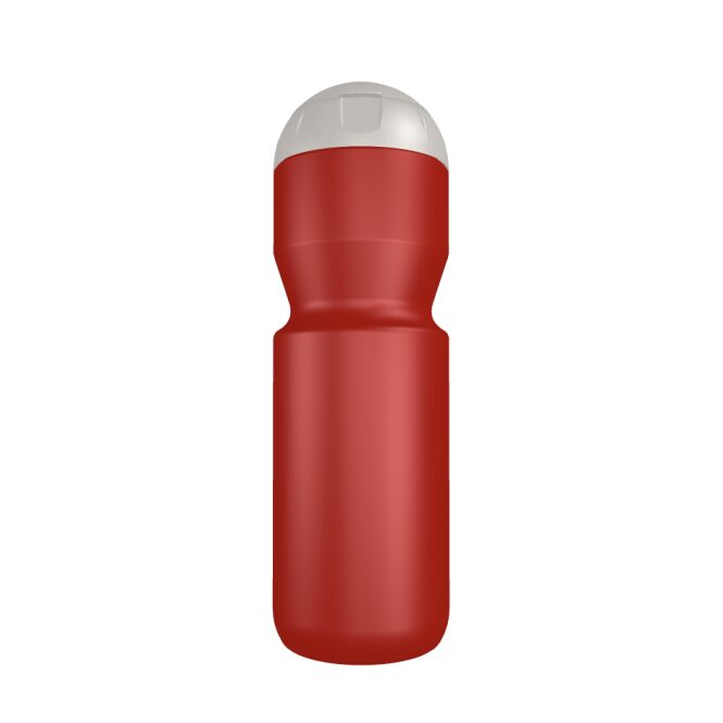 Werbeartikel Sportflasche Bulb B1 – rot – mit Logo bedruckt 750 ml Kunststoff für Sportevents & Turniere
