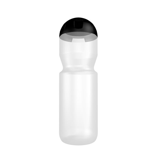Sport-Werbemittel Bulb B1 – transparent – mit Logo bedruckt 750 ml Kunststoff für Sportevents & Turniere