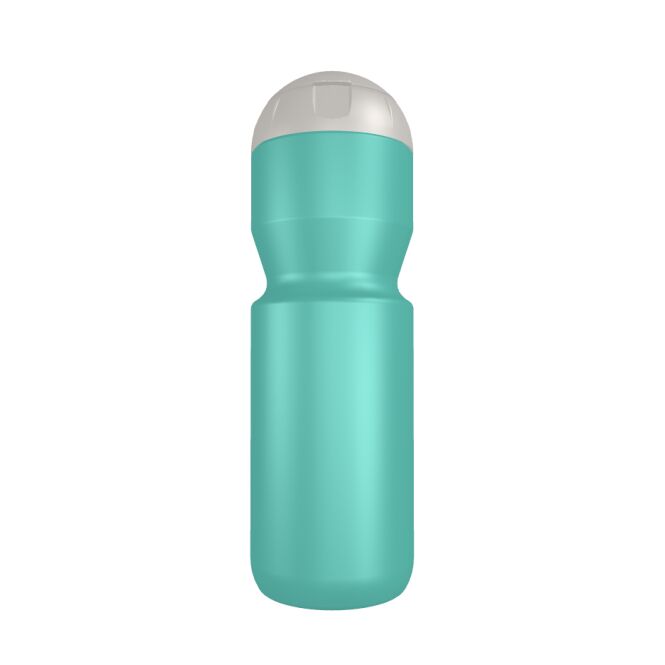 Werbeartikel Trinkflasche Bulb B1 – türkis – mit Logo bedruckt 750 ml Kunststoff für Sportevents & Turniere