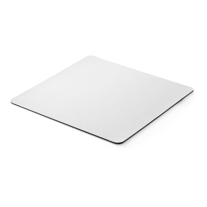 Werbeartikel Mousepad BLAIR – weiss – mit Logo bedruckt 230 x 220 mm für IT-Messen