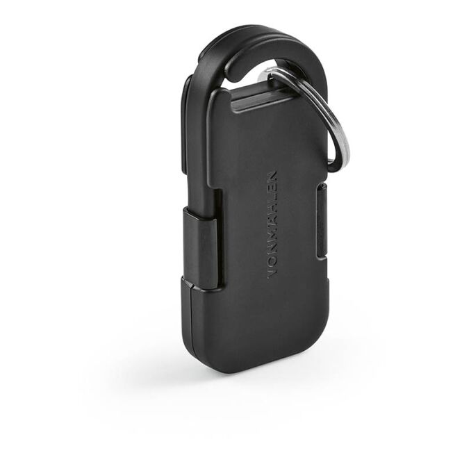 Werbeartikel Powerbank Evergreen Go – schwarz – mit Logo bedruckt 1.000 mAh 5V USB-C für den Büroalltag nachhaltiges rTPE-Gehäuse