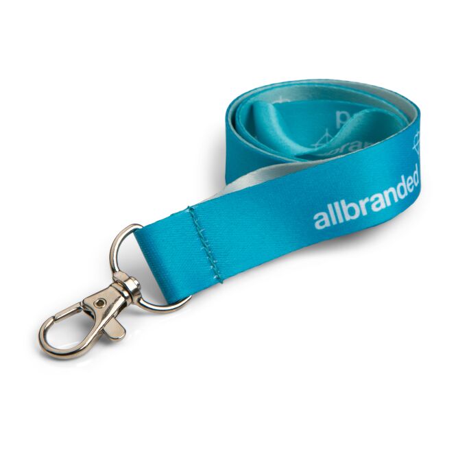 Werbeartikel Schlüsselband Express – wunschfarbe – mit Logo bedruckt als Lanyard für Messen, Konferenzen und Seminare