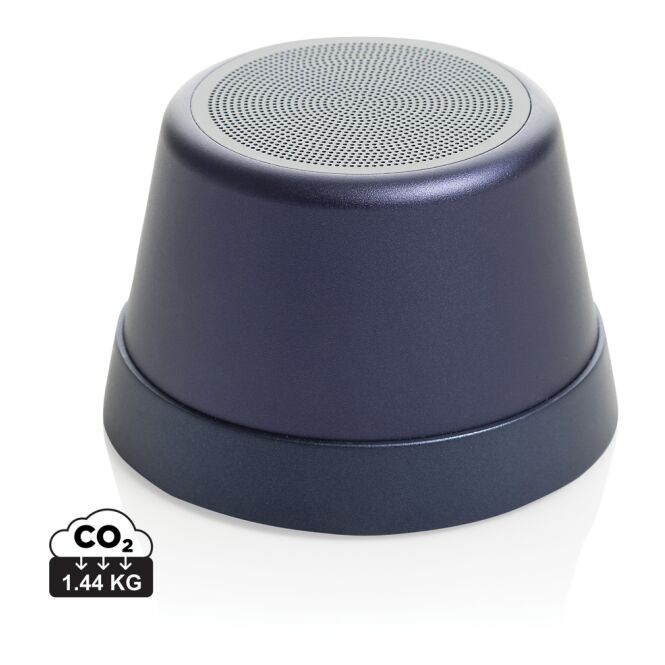 Werbeartikel Bluetooth Lautsprecher Nivio – blau – mit Gravur nachhaltig 5W 500mAh für das Homeoffice