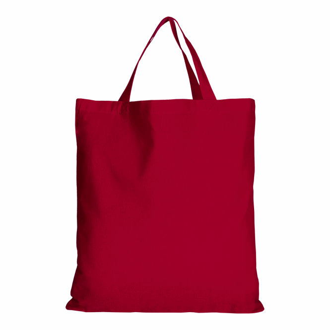 Werbeartikel Baumwolltasche TEXXILLA CLASSIC – dunkelrot – mit Logodruck 140 g/m² Stofftragetasche für Messen & Events