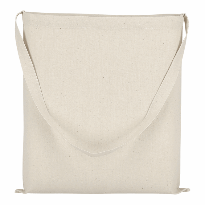 Firmengeschenk Baumwolltasche TEXXILLA CLASSIC – beige – mit Logodruck 140 g/m² robuster Stoffbeutel für Messen & Events