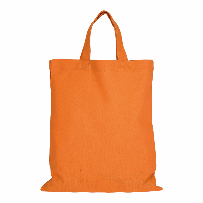 Mitarbeitergeschenk Baumwolltasche TEXXILLA – orange – mit Logodruck 140 g/m² hochwertig bedruckte Stofftasche für Events