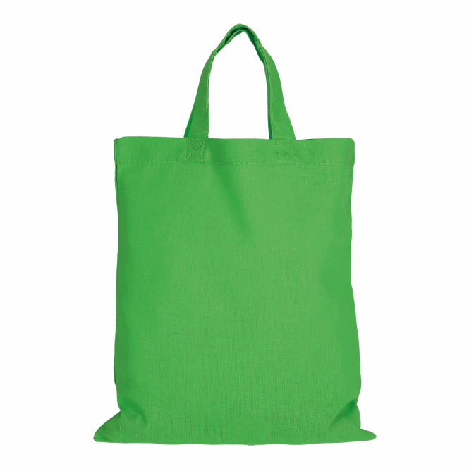 Mitarbeitergeschenk Apothekertasche TEXXILLA – grün – mit Logodruck 140 g/m² Baumwolltasche idealer Streuartikel für Messen