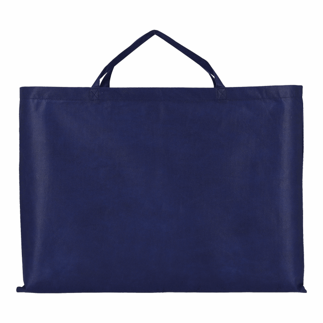 Werbeartikel Einkaufstasche TEXXILLA BIG BAG – marineblau – mit Logo bedruckt 70x50cm große Polypropylen-Tragetasche für Events