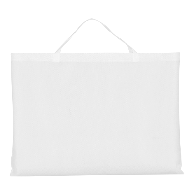 Werbeartikel PP-Tasche TEXXILLA – weiss – mit Logo bedruckt 70x50 cm, robuste Einkaufstasche für Messen & Events
