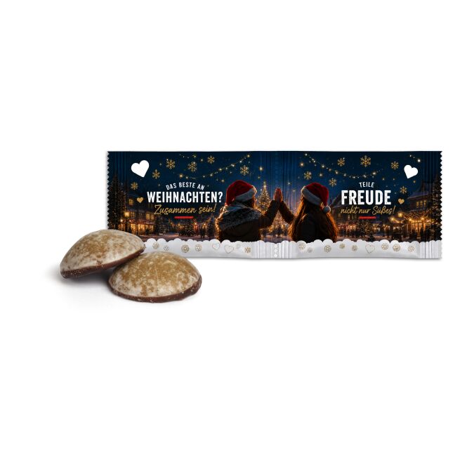 Firmengeschenk Twinset Mini Contrella – weihnachten – mit Logo bedruckt als Weihnachtsgeschenk für Kunden und Partner