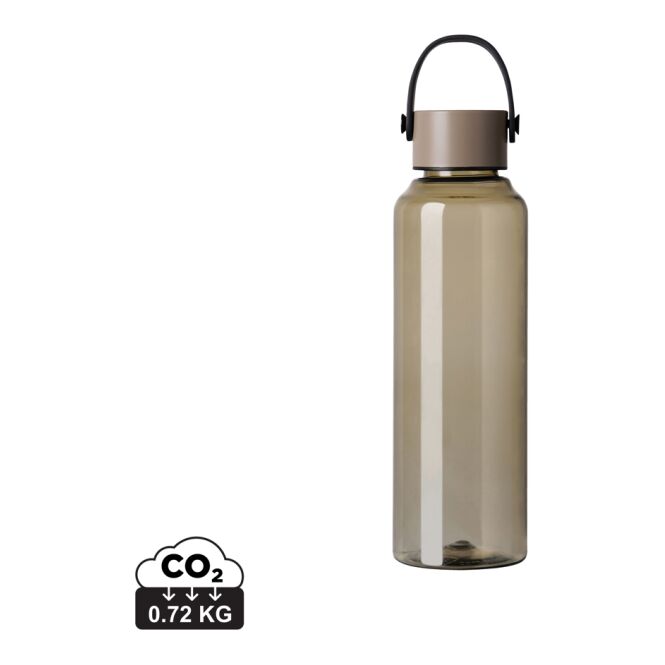 Sport-Werbemittel Trinkflasche VINGA Baltimore – grau – mit Logo bedruckt 550 ml BPA-frei rPET nachhaltig für Sportevents & Turniere