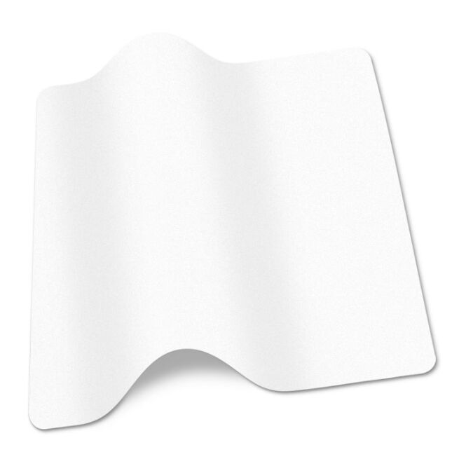 Streuartikel Display Cleaner POLYCLEAN P-9000 – weiß – mit Logo bedruckt für den Büroalltag