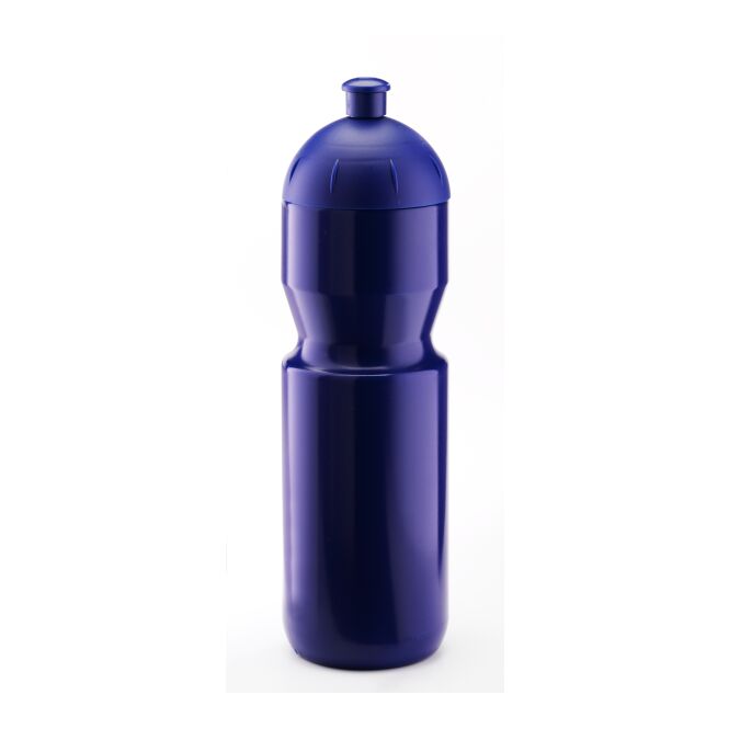 Werbeartikel Sportflasche Bulb B1 – marineblau – mit Logo bedruckt 750 ml Kunststoff für Sportevents & Turniere