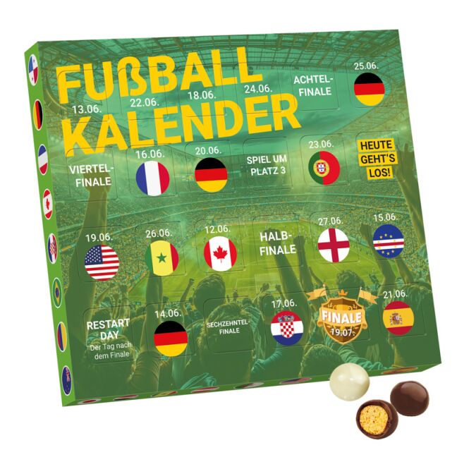 Streuartikel Event Kalender XS – kalender – mit individueller Banderole in diversen Inhalten für Messen und Events an potenzielle Kunden