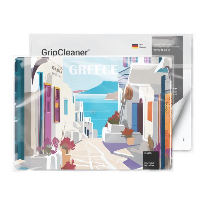 Streuartikel GripCleaner 4in1 Mousepad – bunt – mit Logo bedruckt für Datenschutz-Kampagnen und die Büroausstattung