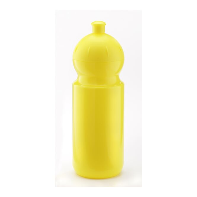 Werbeartikel Sportflasche Bulb B1 – gelb – mit Logo bedruckt 500 ml Kunststoff für Sportevents & Turniere