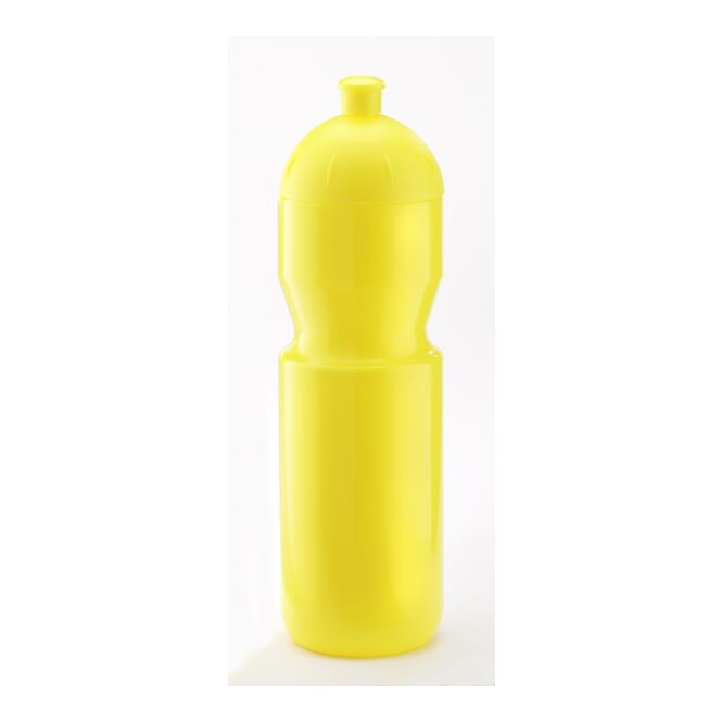 Werbeartikel Sportflasche Bulb B1 – gelb – mit Logo bedruckt 750 ml Kunststoff als Giveaway für Sportevents und Turniere