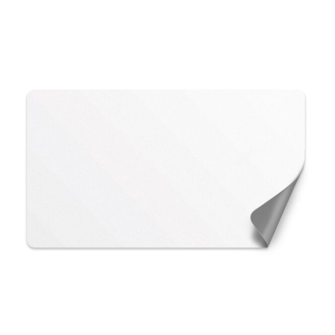 Streuartikel LapKoser® 3in1 Notebookpad – weiß – mit Logo bedruckt für den Büroalltag und zur Display-Reinigung