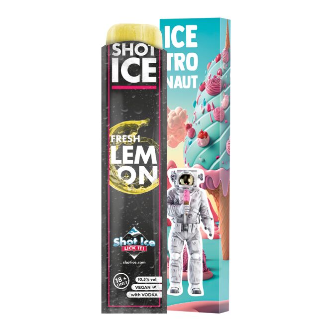 Streuartikel 24 Ice Long Box Shot Ice – mit wasser-ice – mit individuellem Etikett 1 Stück als Werbemittel für Messen und Events
