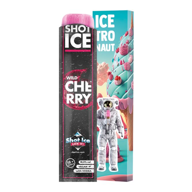 Streuartikel 24 Ice Long Box Shot Ice – mit wasser-ice geschmack – mit individuell bedrucktem logo für messen und events als kundengeschenk