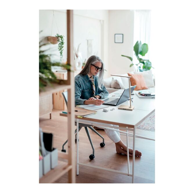 Premium-Werbeartikel Wireless Charger Bambus – holzfarben – mit Gravur 10W nachhaltig für das Homeoffice