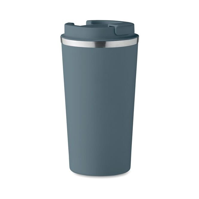 Werbeartikel Thermobecher MO6579 – petrol – mit Logodruck 510 ml ideal für das Mitarbeiter-Onboarding