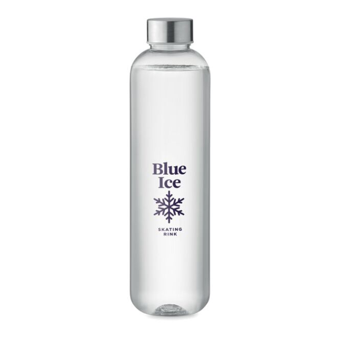 Sport-Werbemittel Trinkflasche Tritan™ – weiss – bedruckbar 1000 ml BPA-frei auslaufsicher für Sportevents & Turniere