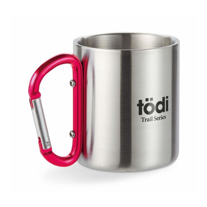 Werbegeschenk Trinkbecher – rot – mit Logo bedruckt 220 ml für Events & Messen